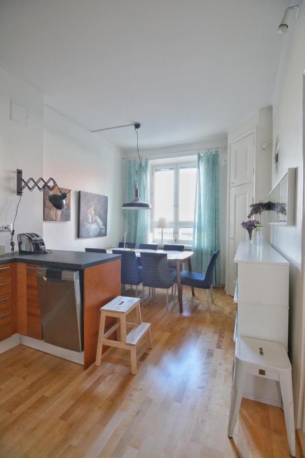 Homely - City Apartment 50M2 Helsinki Exterior foto